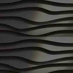 Vata Panel Anthracite Lacquer Matte | Sistemas de techos acústicos | Mikodam