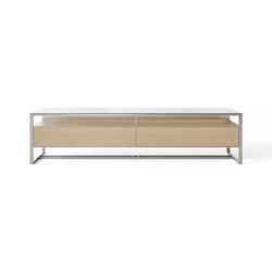 Rialto tv cabinet | Armarios | Rimadesio