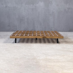 Kanso | Letizia Coffee Table Teak Αluminium | Tavolini bassi | Set Collection