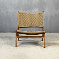 Kanso | Java Lounge Armchair Olefin Beige | open base | Set Collection