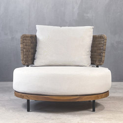 Kanso | Letizia Lounge Armchair