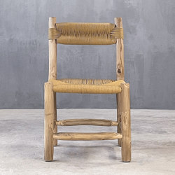 Slow | Branch Dining Chair Teak