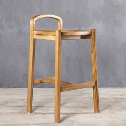 Slow | Okazaki Barstool | Sgabelli bancone | Set Collection