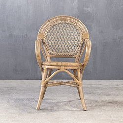 Kanso | Asmara Dining Armchair Natural | Sedie | Set Collection