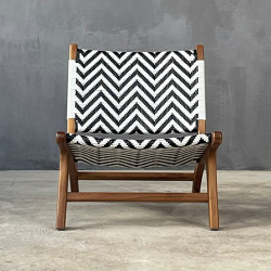 Kanso | George Zig Zag Lounge Chair | Sessel | Set Collection