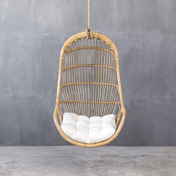 Kanso | Sandra Hanging Armchair | Balancelles | Set Collection