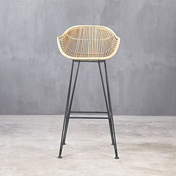 Kanso | Alvi 75 Barstool | open base | Set Collection