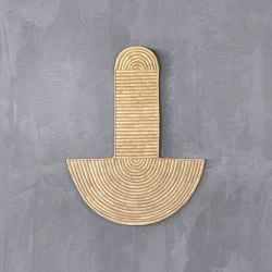 Malawi | Abstract Mask 3 Wall Hanging Natural | Living room / Office accessories | Set Collection