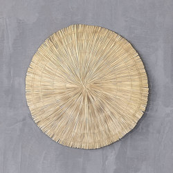 Malawi | Cabana Africana 65 Wall Decoration Round | Objekte | Set Collection