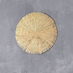 Malawi | Cabana Africana 45 Wall Decoration Round | Objekte | Set Collection