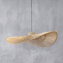 Malawi | Chapeau De Soleil Lamp Shade L | Suspended lights | Set Collection