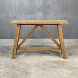 Slow Reclaimed | Toji 120 Console | Mesas consola | Set Collection