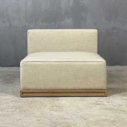 Slow Reclaimed | Issa Middle Sofa Element | Sillones | Set Collection