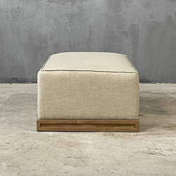 Slow Reclaimed | Issa Hocker | Poufs / Polsterhocker | Set Collection