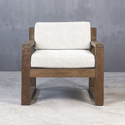 Slow Reclaimed | Homu 80 Lounge Armchair | Sessel | Set Collection