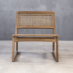 Slow Reclaimed | Tectona Lounge Chair