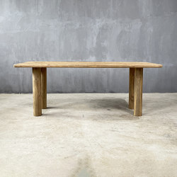 Slow Reclaimed | Alfa 200 Dining Table | Tavoli pranzo | Set Collection