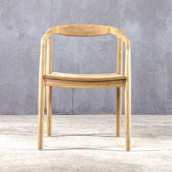 Slow | Sumiko Dining Armchair Teak | Stühle | Set Collection