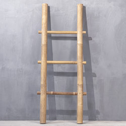 Kanso | Panda 160 Ladder Bamboo Natural | Towel rails | Set Collection