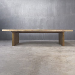 Slow | Athos 320 Dining Table Teak | Mesas comedor | Set Collection