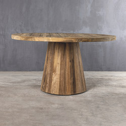 Slow Reclaimed | Ikon 140 Dining Table Reclaimed Teak | Esstische | Set Collection