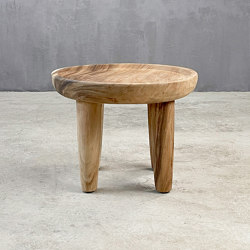 Slow | Pan 60 Coffee Table Suar | Mesas de centro | Set Collection