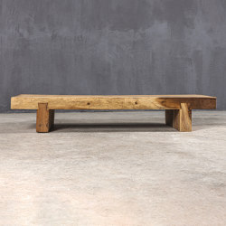 Slow | Wabisabi 120 Coffee Table Suar | Mesas de centro | Set Collection