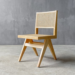 Classics | Chandigarh Dining Chair Natural | Chaises | Set Collection