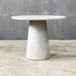 Brutal | Matera Sculptural 100 Table | Contract tables | Set Collection