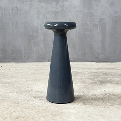 Brutal | Glazed Teal 23 Side Table