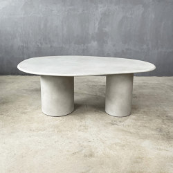 Brutal | Matera Sculptural 200 Dining Table