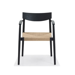 Classics | Inverse Dining Armchair Black | Chaises | Set Collection