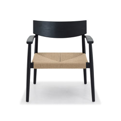 Classics | Inverse Lounge Armchair Black