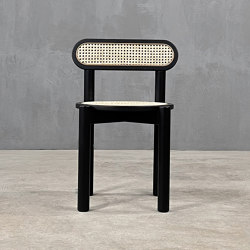 Classics | The Black Bob Dining Chair | Chairs | Set Collection