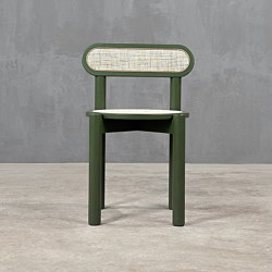 Classics | The Green Bob Dining Chair | Sillas | Set Collection