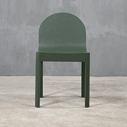 Classics | The Zucchini Dining Chair | Sedie | Set Collection