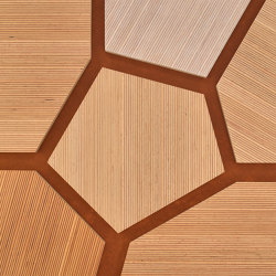 Plexwood - Haya Brown 15 | Planchas de madera | Plexwood