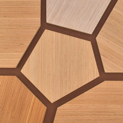 Plexwood - Buche Brown 35 | Holz Platten | Plexwood