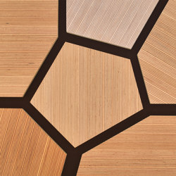 Plexwood - Beech Brown 36 | Wood tiles | Plexwood