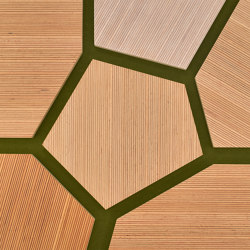 Plexwood - Buche Green 14 | Holz Platten | Plexwood