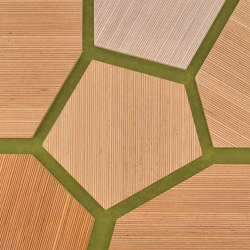 Plexwood - Hêtre Green 41 | Wood tiles | Plexwood