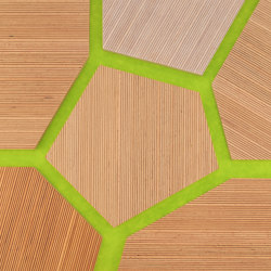 Plexwood - Haya Green 42 | Planchas de madera | Plexwood