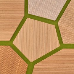 Plexwood - Buche Green 43 | Holz Platten | Plexwood