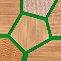 Plexwood - Haya Green 44 | Planchas de madera | Plexwood