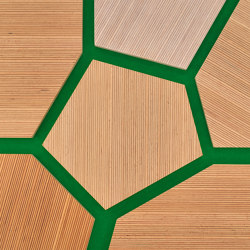 Plexwood - Faggio Green 45 | Wood tiles | Plexwood