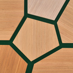 Plexwood - Buche Green 46 | Holz Platten | Plexwood