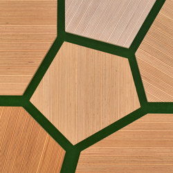 Plexwood - Buche Green 47 | Holz Platten | Plexwood