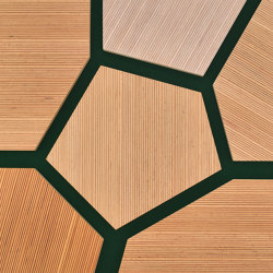 Plexwood - Buche Green 48 | Holz Platten | Plexwood