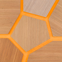 Plexwood - Hêtre Yellow 03 | Wood tiles | Plexwood