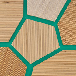 Plexwood - Birch Blue 50 | Wood panels | Plexwood